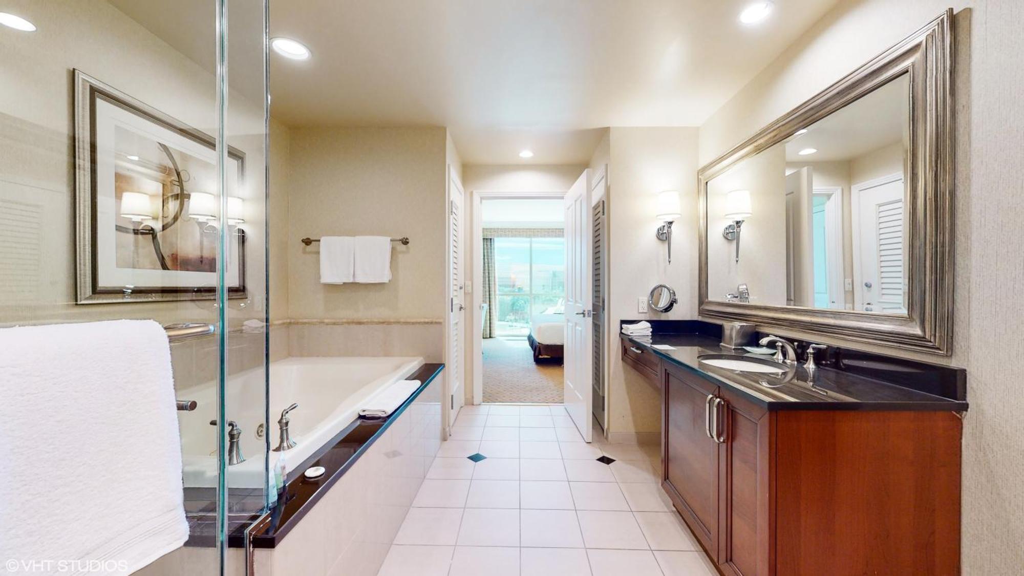 Lady Luck'S Vista - Private Balcony - Full Kitchen - Two Full Baths - Jetted Tub - Full Mgm Grand Resort Access W No Resort Fee At Mgm Signature Las Vegas Exterior foto