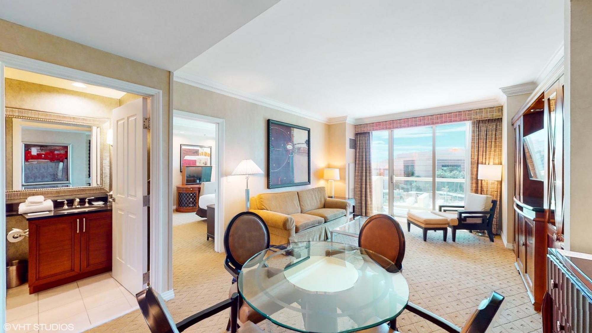 Lady Luck'S Vista - Private Balcony - Full Kitchen - Two Full Baths - Jetted Tub - Full Mgm Grand Resort Access W No Resort Fee At Mgm Signature Las Vegas Exterior foto