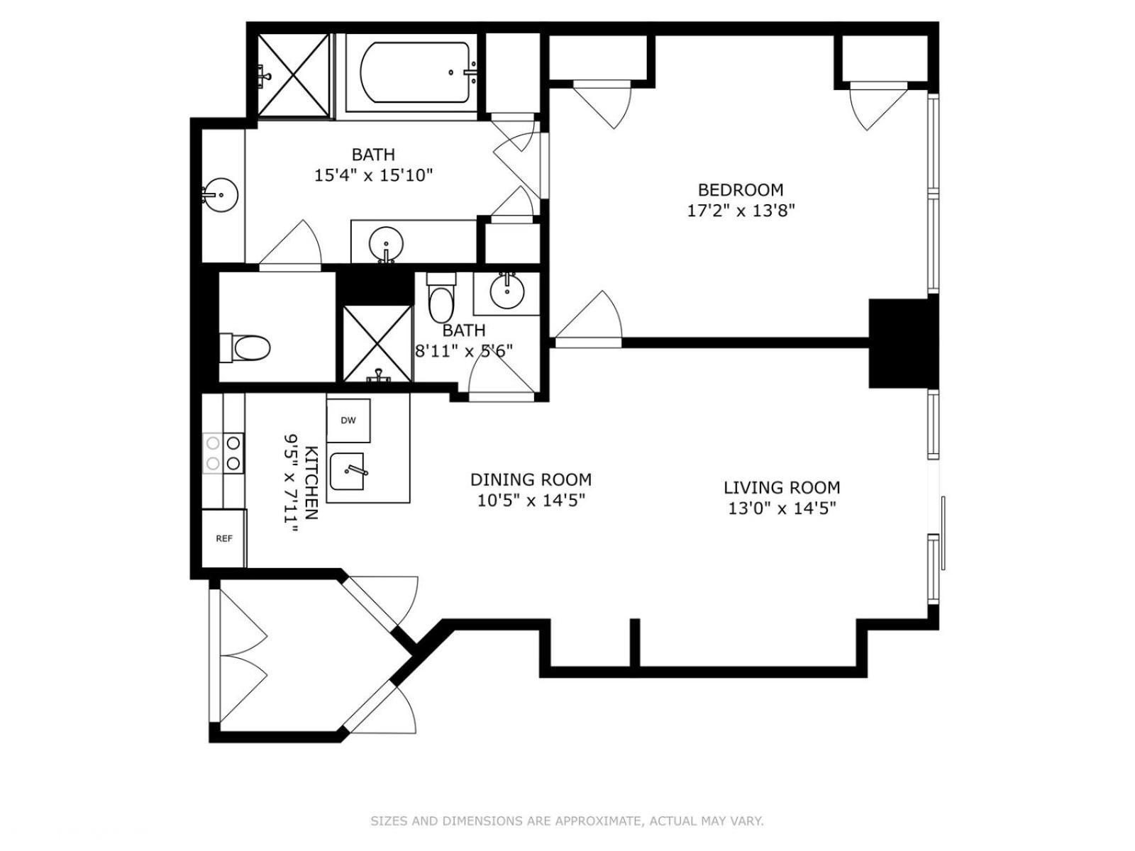 Lady Luck'S Vista - Private Balcony - Full Kitchen - Two Full Baths - Jetted Tub - Full Mgm Grand Resort Access W No Resort Fee At Mgm Signature Las Vegas Exterior foto